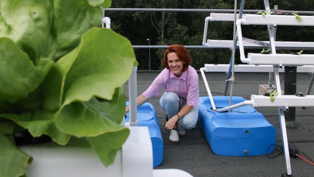 Tereza Nalezená, archivní foto, autor Adam Pluhař/TUL